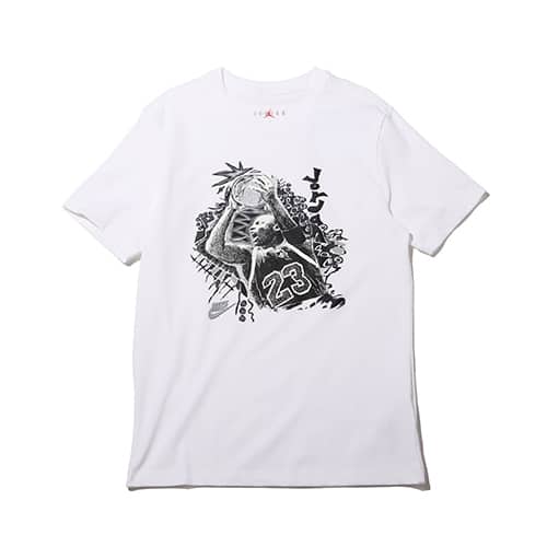 JORDAN BRAND AS M J VTG GFX SS CREW BLACK 21FA-I（ジョーダン