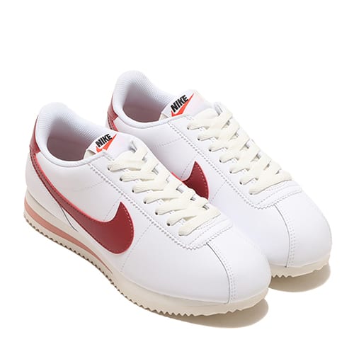 NIKE W CORTEZ SAIL/GORGE GREEN-MALACHITE-COCONUT MILK 23SU-I