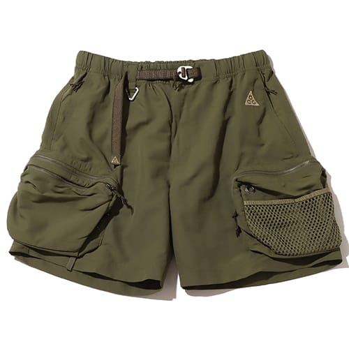 新品　NIKE ACG SNOWGRASS CRG SHORT BROWN LTHENO