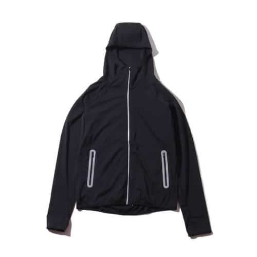 DESCENTE ALLTERRAIN WIND PROTEX HOODIE JACKET BLACK