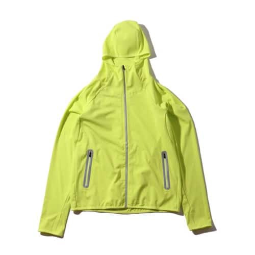 DESCENTE ALLTERRAIN WIND PROTEX HOODIE JACKET CARTREUSE YELLOW