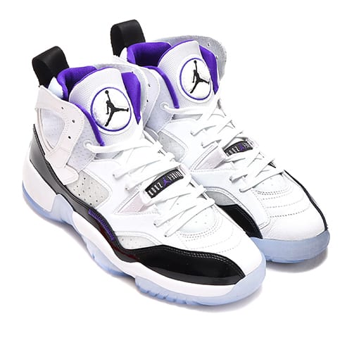 JORDAN BRAND JUMPMAN TWO TREY WHITE/DARK CONCORD-BLACK 22FA-I