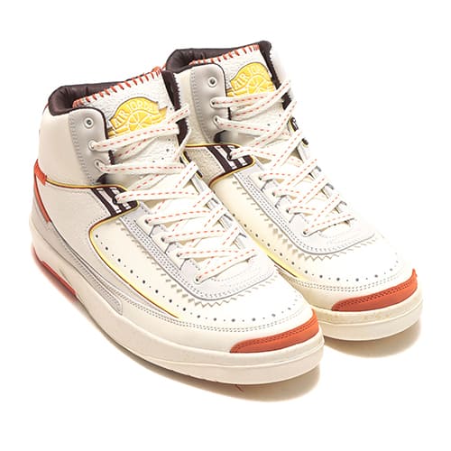 JORDAN BRAND JORDAN 2 RETRO SP (TD) SAIL/CITRON PULSE-ORANGE