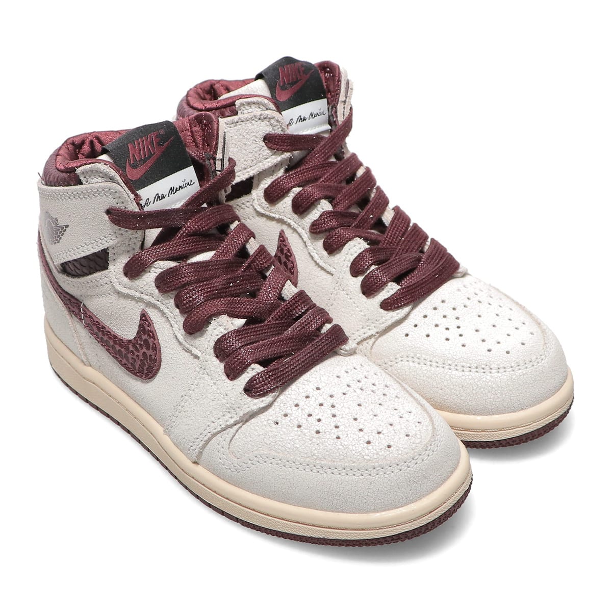 JORDAN BRAND AIR JORDAN 1 RETRO HIGH OG SP SAIL/BURGUNDY
