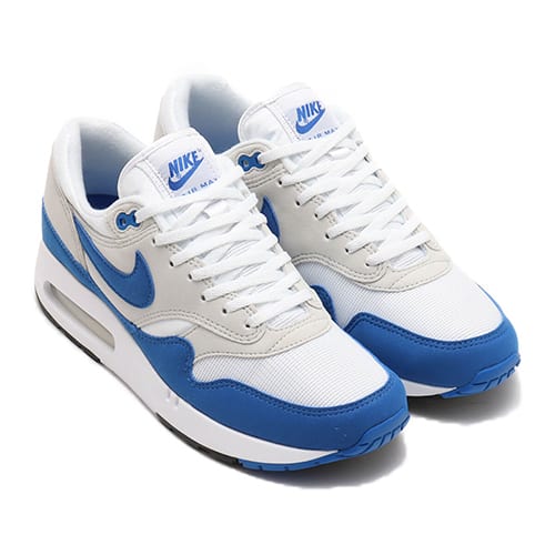 Nike air max white blue red on sale