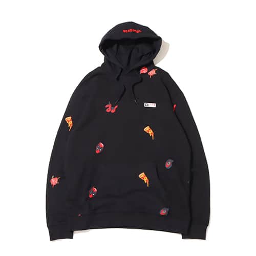 DC SHOES DP ALL OVER HOODIE Black 22FW-I