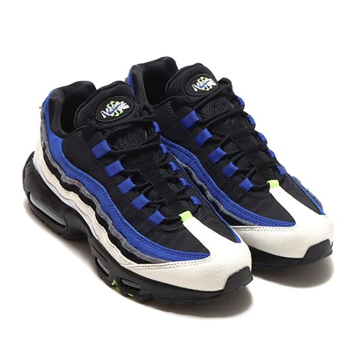 NIKE AIR MAX 95 SE BLACK/WHITE-GAME ROYAL-SAIL 22FA-I