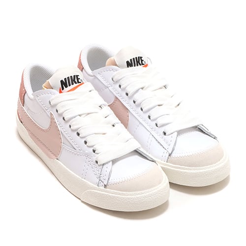 NIKE BLAZER LOW '77 JUMBO WHITE/ALPHA ORANGE-GREY FOG-SAIL 22SP-I