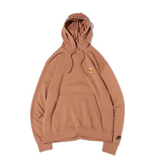 NIKE AS M NSW HOODIE PO FT SLFD ARCHAEO BROWN/BLACK 22SP-I