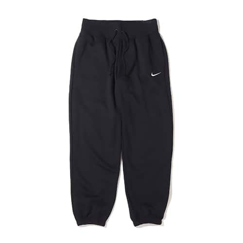 NIKE AS W NSW PHNX FLC HR OS PANT SAIL/BLACK 23HO-I