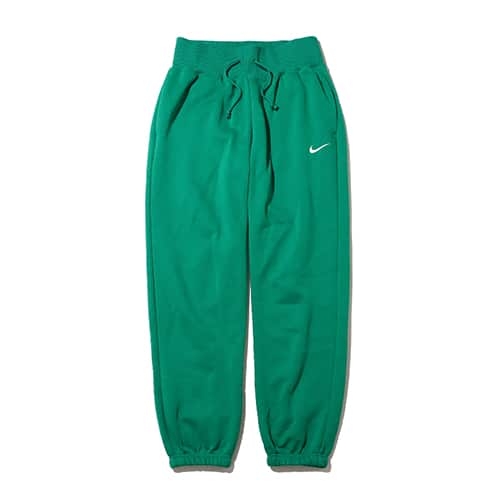 NIKE AS W NSW PHNX FLC HR OS PANT MALACHITE/SAIL 22HO-I