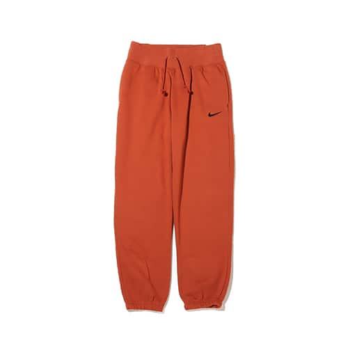 NIKE AS W NSW PHNX FLC HR OS PANT RUGGED ORANGE