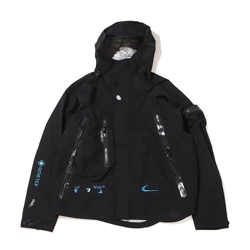 mサイズですnike off white 007 black Gore-Tex jacket