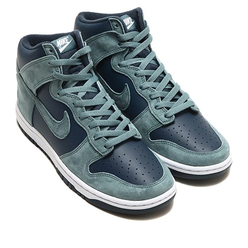 NIKE DUNK HI RETRO PRM BLACK/FADED SPRUCE-BLACK-LIGHT CREAM 23SP-I