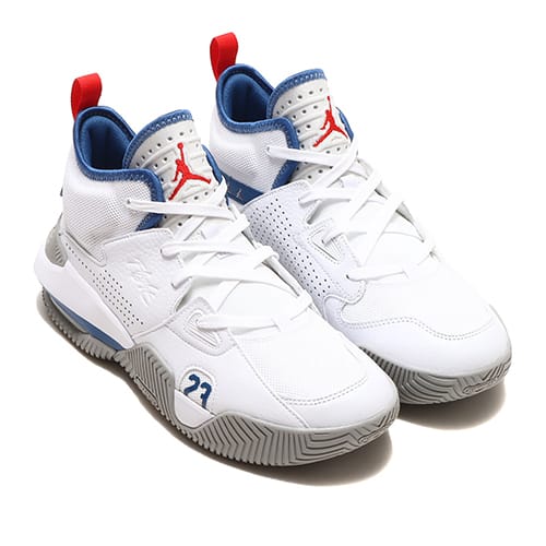 JORDAN BRAND JORDAN STAY LOYAL 2 WHITE/TRUE BLUE-UNIVERSITY RED 23SP-I