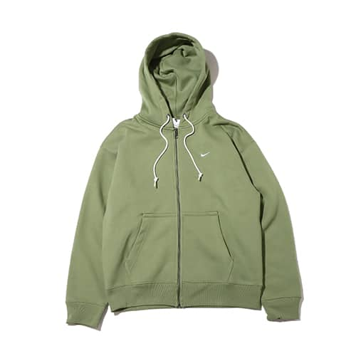 NIKE AS M NK SOLO SWSH HW FZ HOODIE DK GREY HEATHER/WHITE 24SP-I