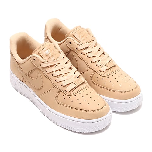 NIKE WMNS AIR FORCE 1 PRM MF PEARL PINK/PEARL PINK-GUM LIGHT BROWN 