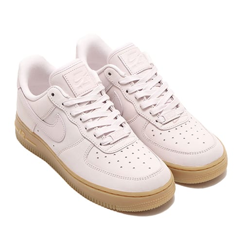 NIKE WMNS AIR FORCE 1 PRM MF PEARL PINK/PEARL PINK-GUM LIGHT BROWN 