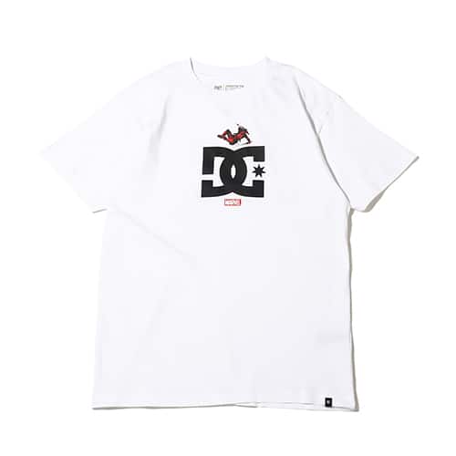 DC SHOES DP JUMP STAR TEE White 22FW-I