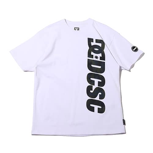 DC SHOES 23 ST VERTICAL SS WHITE 23SS-I