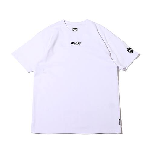 DC SHOES 23 ST FOOTBALL SS WHITE 23SS-I