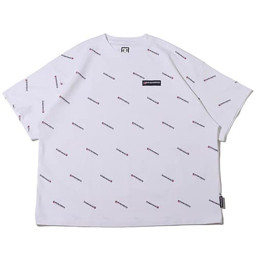 DC SHOES 23 AUTHENTICS ALLOVER SS WHITE 23SS-I