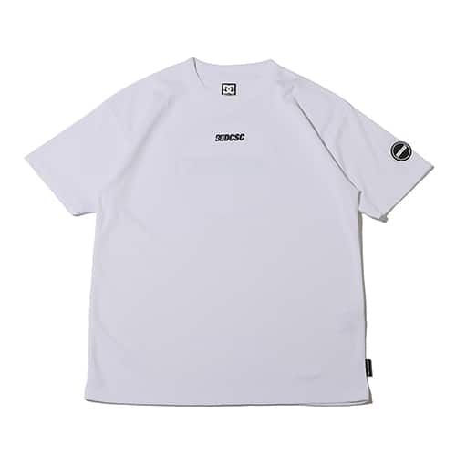 DC SHOES 23 ST DRYFAST CIRCLE SS WHITE 23SS-I
