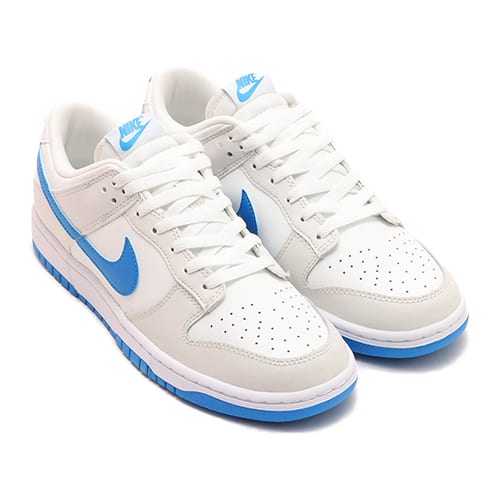 NIKE DUNK LOW RETRO SUMMIT WHITE/PHOTO BLUE