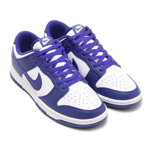 NIKE DUNK LOW RETRO BRIGHT CERAMIC/TM ROYAL-UNIVERSITY RED