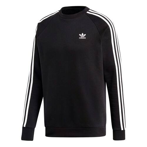 adidas Originals 3 STRIPES CREW BLACK 19SS-I