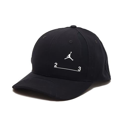 JORDAN BRAND JORDAN CLC99 23E CAP BLACK/BLACK/WHITE 23SP-I