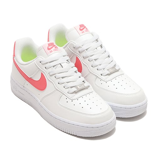 NIKE WMNS AIR FORCE 1 '07 NN WHITE/DUSTY CACTUS-WHITE-VOLT