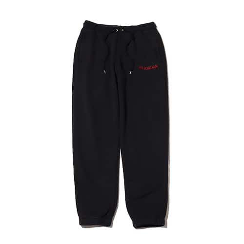 JORDAN BRAND W J AIR JDN SP WM FLC PANT BLACK/GYM 