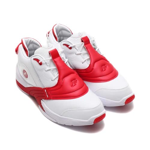 Reebok ANSWER V OG WHITE/REEBOKRED 19FW-S