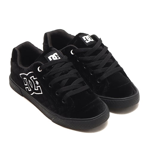 DC SHOES Ws CHELSEA BLACK/WHITE 22FW-I