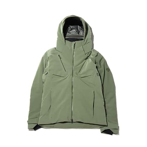 DESCENTE INSULATED JACKET OLIVE 20FW-S