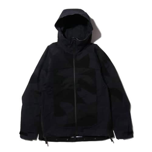 DESCENTE ALLTERRAIN BUILD JACKET  BLACK 18FA-I