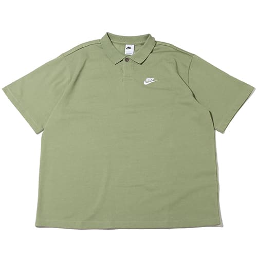 NIKE AS M NK CLUB POLO MATCHUP OS OIL GREEN/WHITE 23SU-I