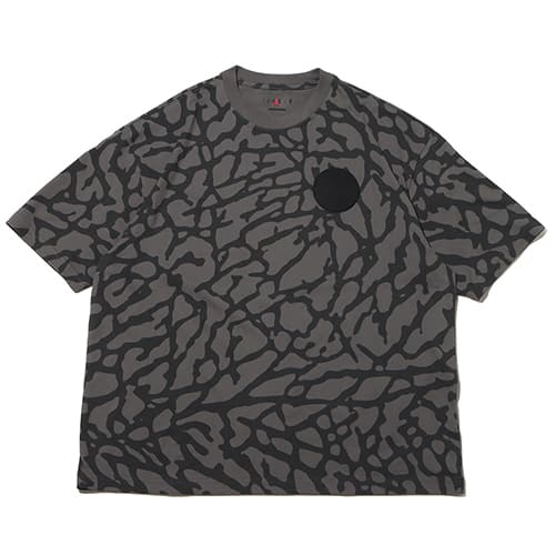 JORDAN BRAND AS M J PSG STMT SS GFX TEE IRON GREY 