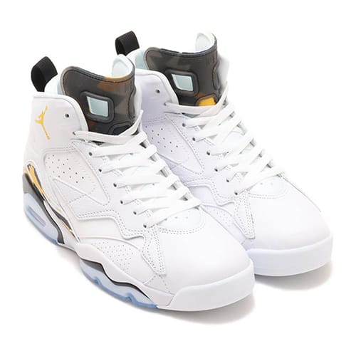 JORDAN BRAND JORDAN MVP WHITE/YELLOW OCHRE-BLACK ジョーダン ブランド ジョーダン MVP ホワイト