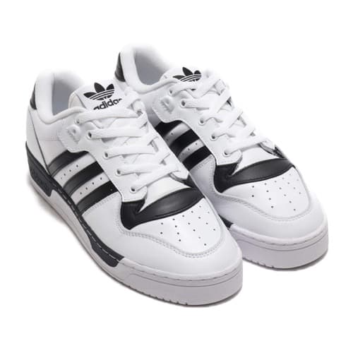 adidas RIVALRY LOW FOOTWEAR WHITE/FOOTWEAR WHITE/CORE BLACK 20SS-I