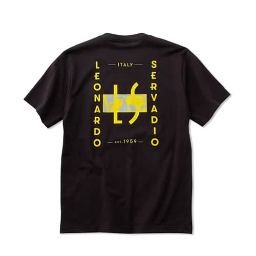 ellesse SS バックLS ティー ブラック 21SS-I