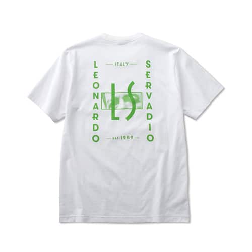 ellesse SS バックLS ティー ホワイト 21SS-I