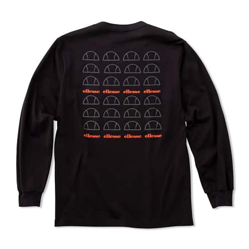 ellesse LSメニーエレッセ ティー ブラック 21SS-I
