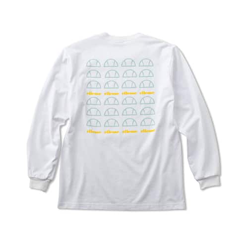 ellesse LSメニーエレッセ ティー ホワイト 21SS-I