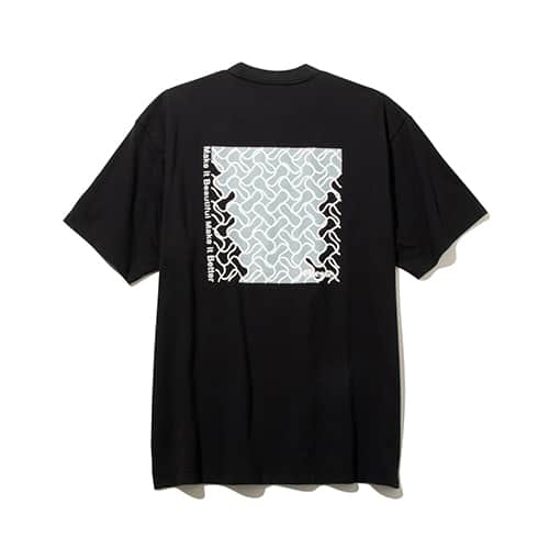 ellesse SS ラグコート ティー ブラック 21FW-I