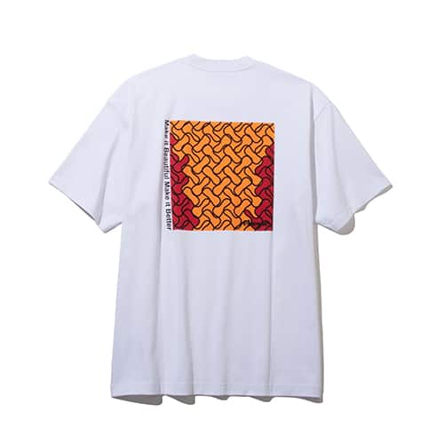 ellesse SS ラグコート ティー ホワイト 21FW-I