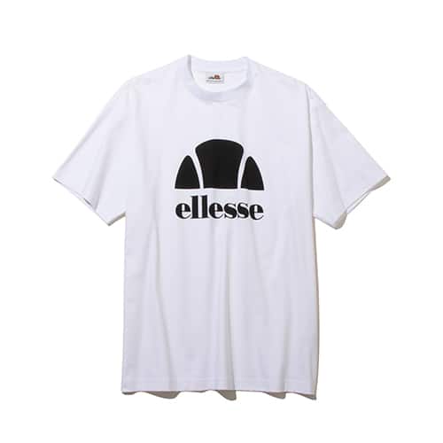 ellesse SS エレッセ ティー ホワイト 21FW-I