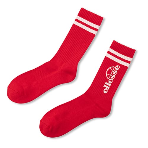 ellesse Crew Socks RED 20FW-I