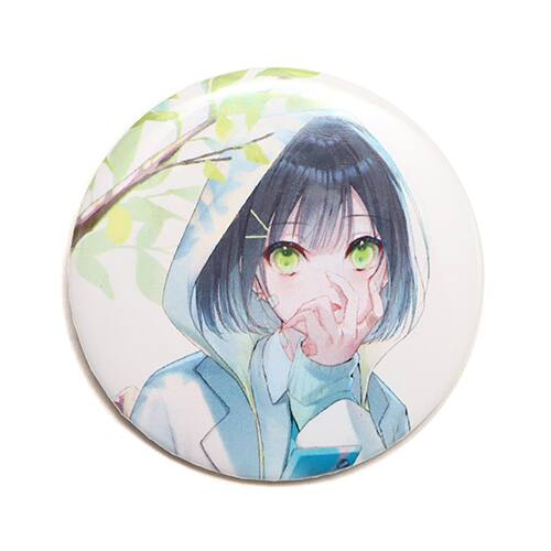 atmos x 絵師100人展 美和野らぐ 缶バッジ MULTI 22SU-I